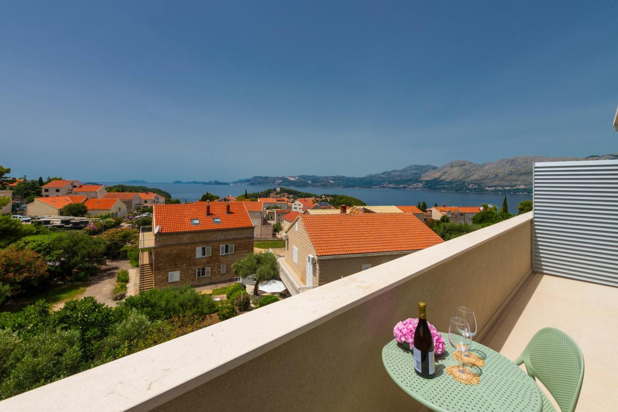 Villa Volti Цавтат Екстер'єр фото
